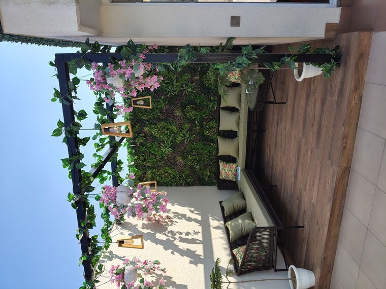 Master Bedroom, mks-county 3 Bedroom 2500 Sq.Ft. Builder Floor In Sohna Sector 2 Gurgaon 10210228