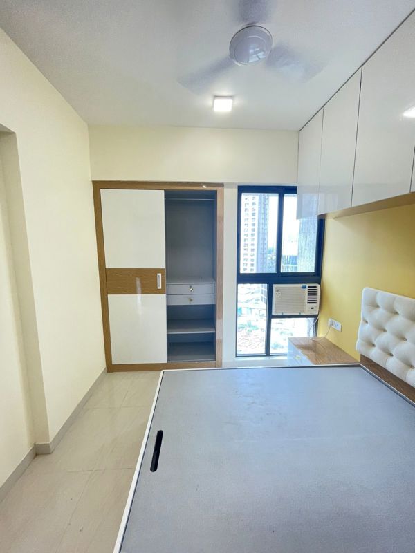 2 BHK + Store Room Apartment For Rent in Lodha Crown Quality Homes