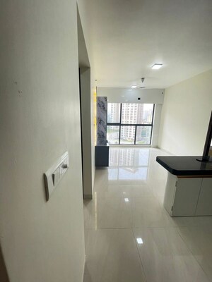 Building Lobby in 2 BHK Apartment at Lodha Crown Quality Homes, Majiwada – for Rent