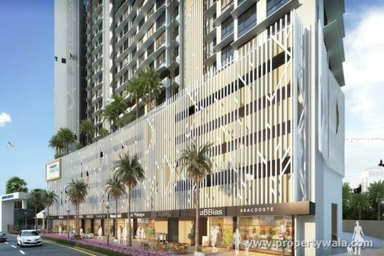 Exterior View, naman-habitat 3 Bedroom 740 Sq.Ft. Apartment In Andheri West Mumbai 10210225