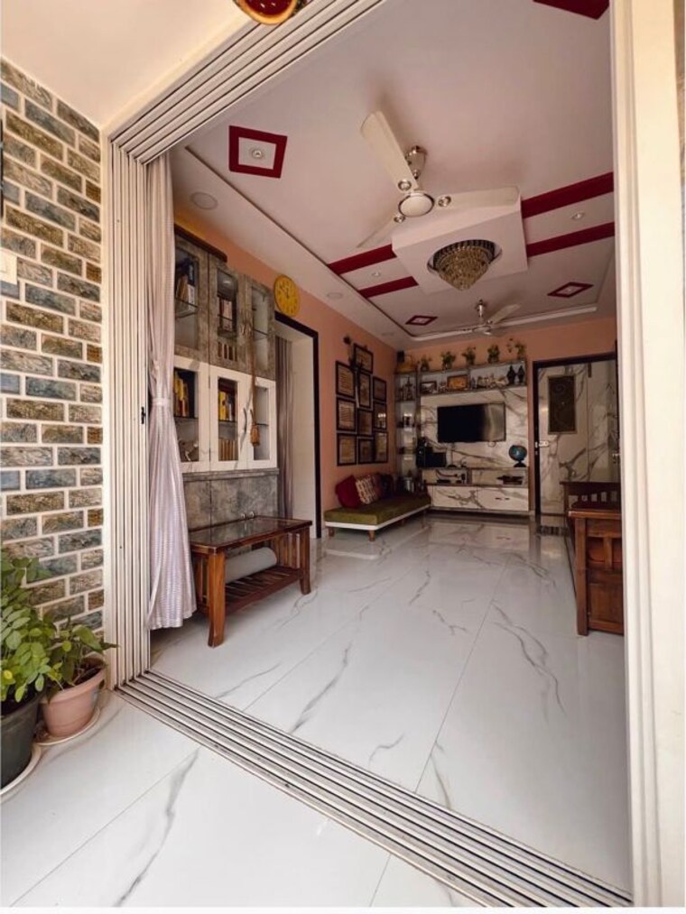 Living Room, ssb-ashok-nagar 1 Bedroom 500 Sq.Ft. Apartment In Balkum Pada Thane 10210239