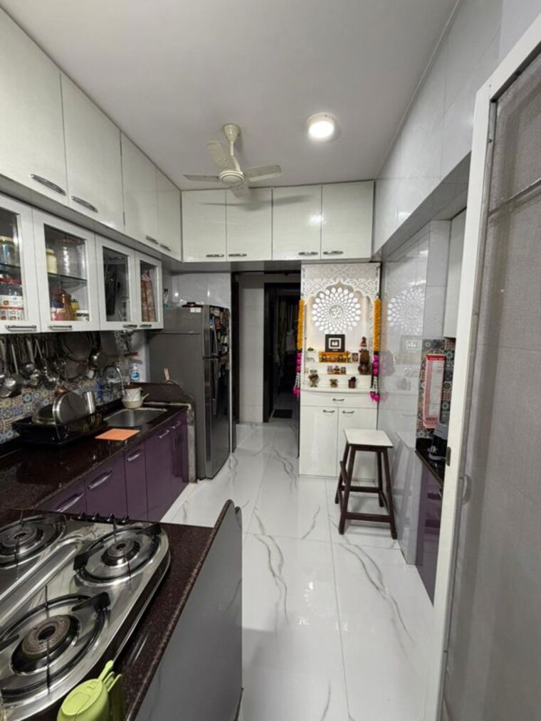 Kitchen, ssb-ashok-nagar 1 Bedroom 500 Sq.Ft. Apartment In Balkum Pada Thane 10210239