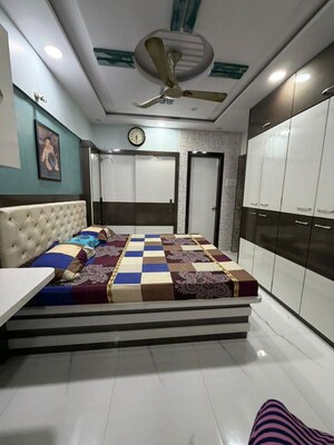 Bedroom in 1 BHK Apartment at SSB Ashok Nagar, Balkum Pada – for Sale