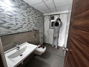 Attached Bathroom in 2 BHK Apartment at Megapolis Serenity, Hinjewadi – for Rent