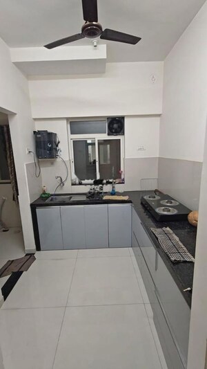 Kitchen in 2 BHK Apartment at Megapolis Serenity, Hinjewadi – for Rent