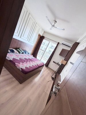 Bedroom in 3 BHK Apartment at Sushma Joynest MOH, Bir Chhat – for Rent