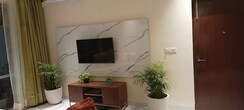 3 BHK + Study Room Apartment For Rent in Vatika City Homes