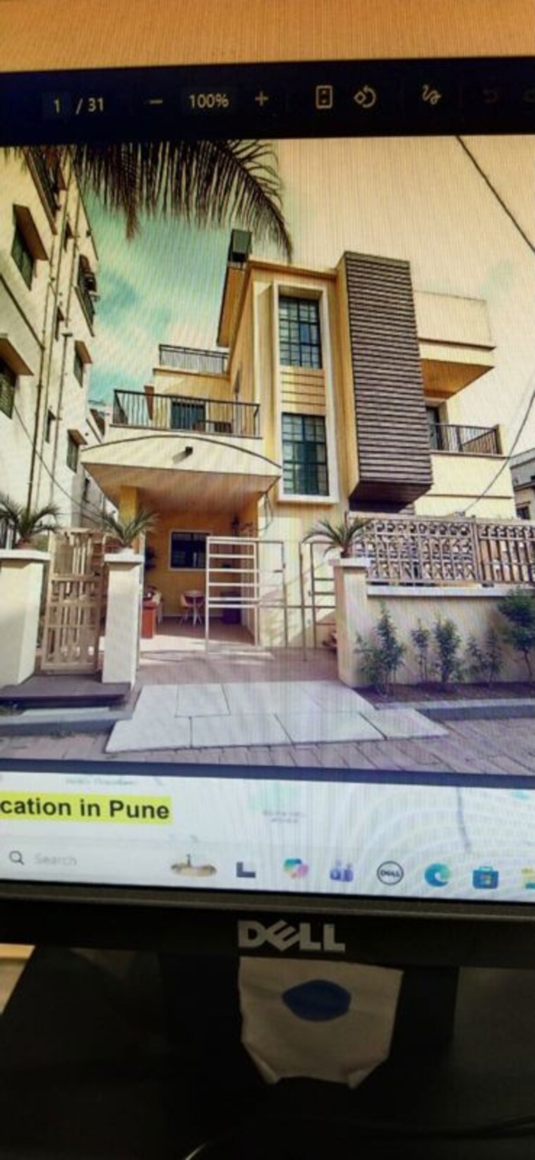 Exterior View, dhanori 3 Bedroom 2850 Sq.Ft. Independent House In Dhanori Pune 10210236