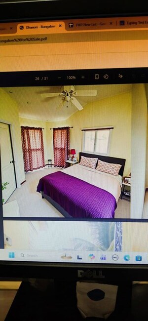 Bedroom in 3 BHK Independent House at Dhanori – for Sale