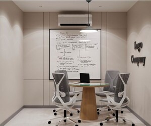 Team Area in  Office Space at Binori B Square 3, Bodakdev – for Rent