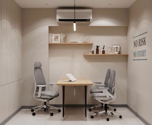 Team Area in  Office Space at Binori B Square 3, Bodakdev – for Rent