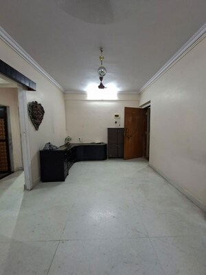 Living Room in 1 BHK Apartment at Amazon Park, Borivali West – for Rent