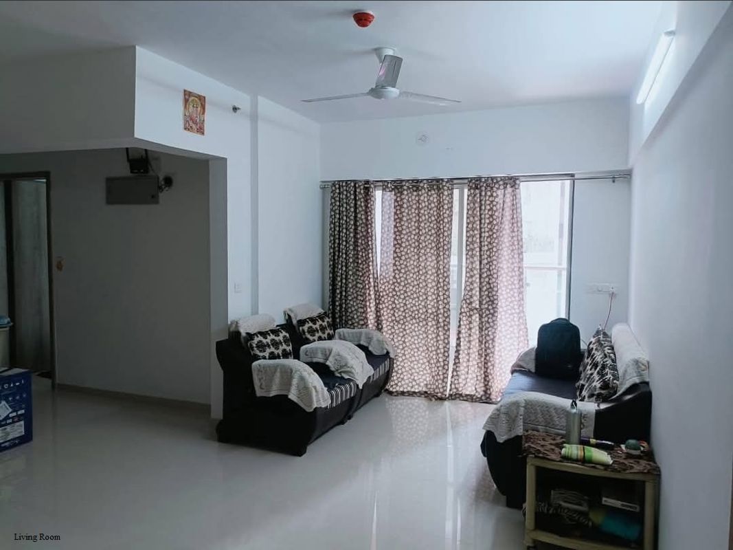 2 BHK + Pooja Room Apartment For Rent in Shree Venkatesh Graffiti Glover
