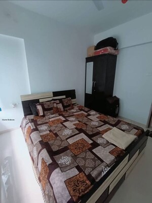 Master Bedroom in 2 BHK Apartment at Shree Venkatesh Graffiti Glover, Keshav Nagar – for Rent