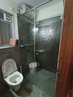 Attached Bathroom in 2 BHK Apartment at Shree Venkatesh Graffiti Glover, Keshav Nagar – for Rent