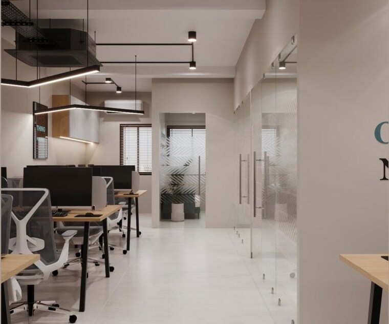 Team Area, binori-b-square-3 Commercial Office Space 1480 Sq.Ft. In Bodakdev Ahmedabad 10210262
