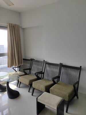 Living Room in 2 BHK Apartment at UK Sangfroid, Andheri West – for Rent