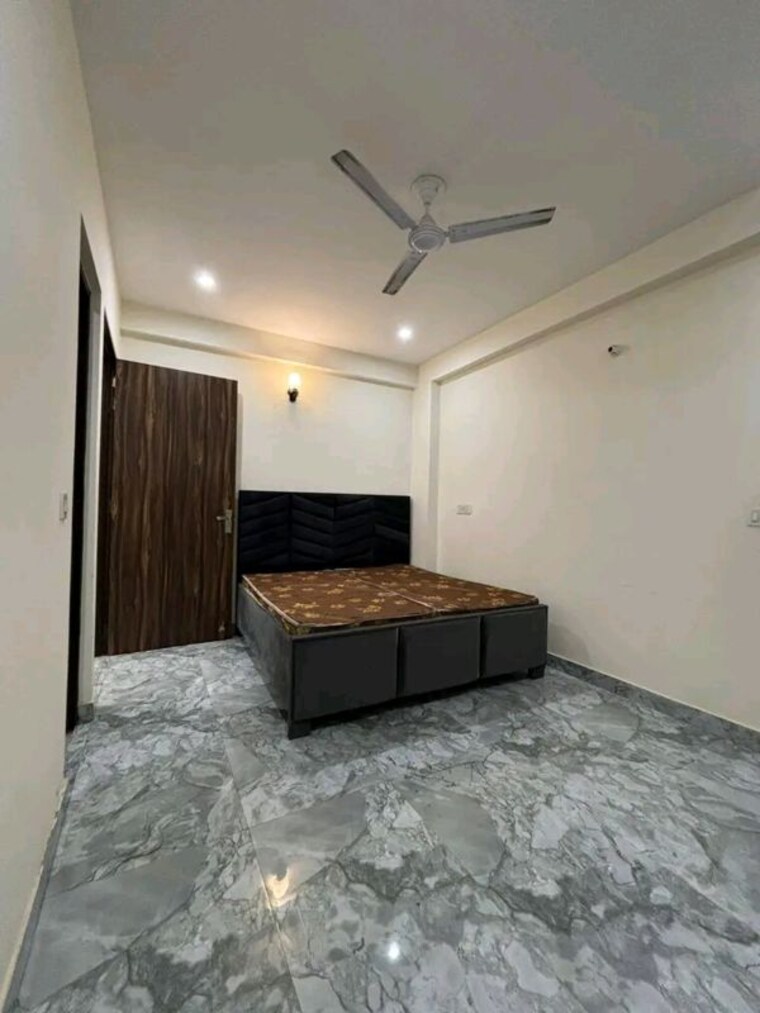 Bedroom, palm-residency-chhatarpur 2 Bedroom 1000 Sq.Ft. Builder Floor In Chattarpur Delhi 10210392