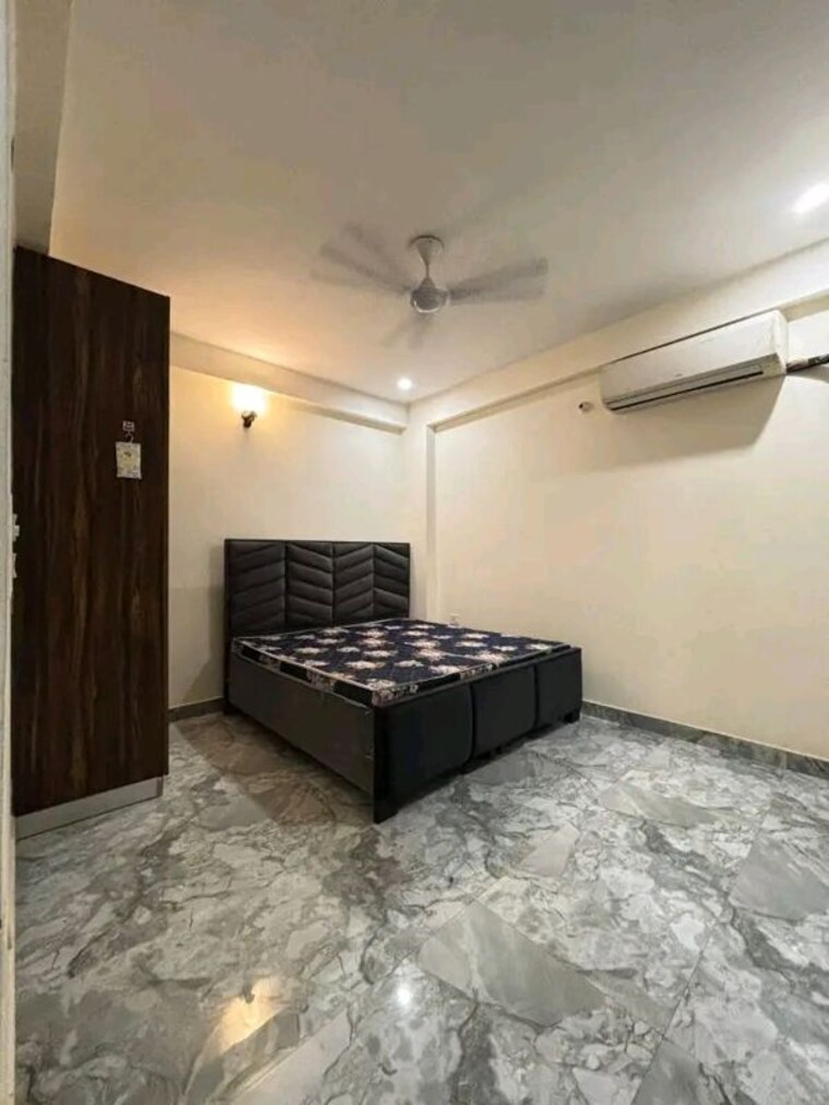 Bedroom, palm-residency-chhatarpur 2 Bedroom 1000 Sq.Ft. Builder Floor In Chattarpur Delhi 10210392