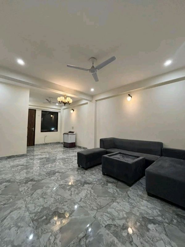 2 BHK + Servant Room Builder Floor For Rent in Palm Residency Chhatarpur