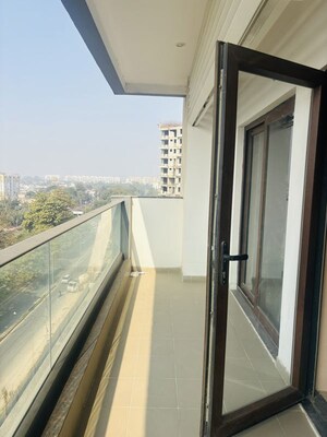 Balcony in 4 BHK Apartment at Azeagaia Botanica, Vrindavan Yojna – for Sale