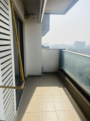 Balcony in 4 BHK Apartment at Azeagaia Botanica, Vrindavan Yojna – for Sale