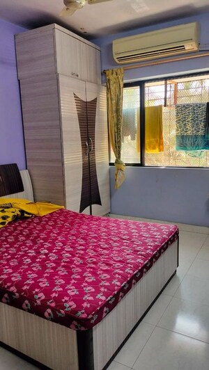 Master Bedroom in 1 BHK Apartment at Lok Yamuna, Andheri East – for Rent