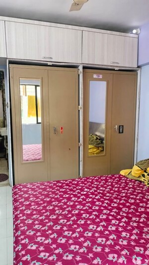 Bedroom in 1 BHK Apartment at Lok Yamuna, Andheri East – for Rent