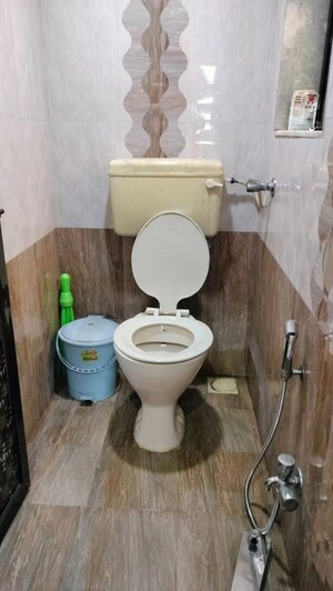 Bathroom in 1 BHK Apartment at Lok Yamuna, Andheri East – for Rent