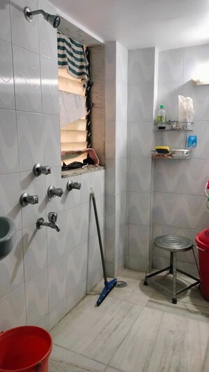 Bathroom in 1 BHK Apartment at Lok Yamuna, Andheri East – for Rent