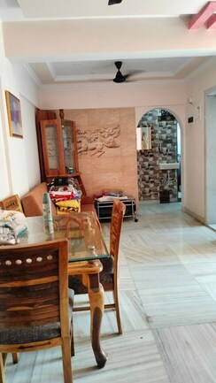 1 BHK + Study Room Apartment For Rent in Lok Yamuna