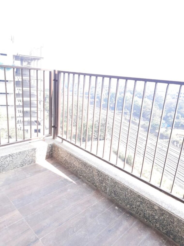 Balcony, runwal-forests 3 Bedroom 975 Sq.Ft. Apartment In Kanjurmarg West Mumbai 10210256