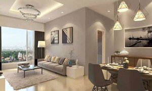Living Room in 3 BHK Apartment at Adani The Views, Ghatkopar East – for Sale