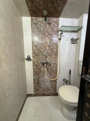 Bathroom in 2 BHK Apartment at Andheri West – for Rent