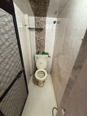 Bathroom in 2 BHK Apartment at Andheri West – for Rent