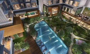 Swimming Pool in 3 BHK Apartment at Adani The Views, Ghatkopar East – for Sale