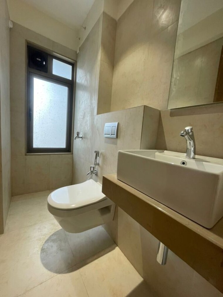 Bathroom, k-raheja-ascencio 4 Bedroom 1929 Sq.Ft. Apartment In Chandivali Mumbai 10058444