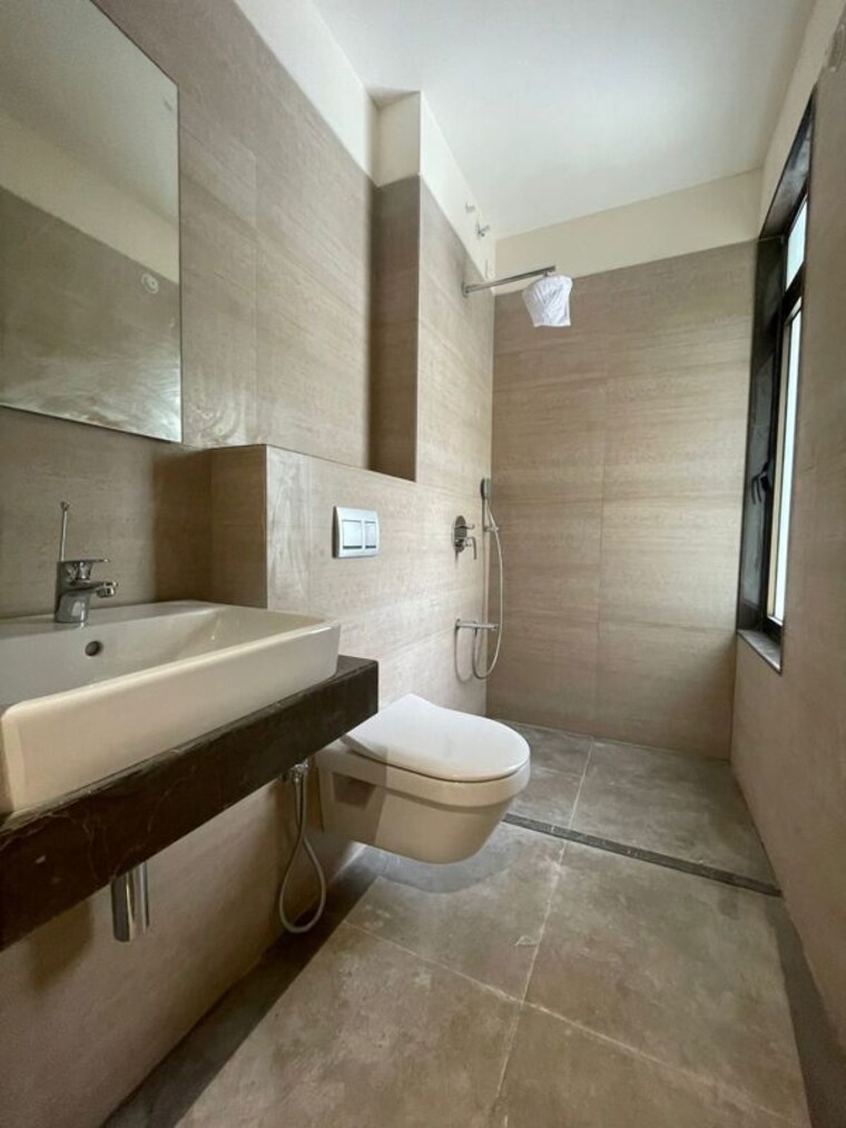 Bathroom, k-raheja-ascencio 4 Bedroom 1929 Sq.Ft. Apartment In Chandivali Mumbai 10058444