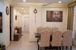 Living Room in 3 BHK Apartment at Sushma Elite Cross, Dhakoli – for Sale