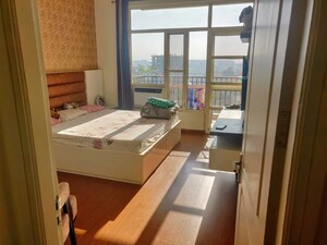 Team Area in 3 BHK Apartment at Sushma Elite Cross, Dhakoli – for Sale