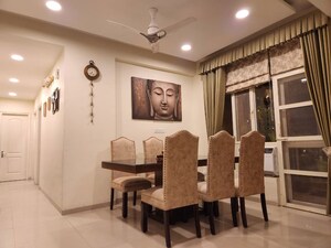 Living Room in 3 BHK Apartment at Sushma Elite Cross, Dhakoli – for Sale