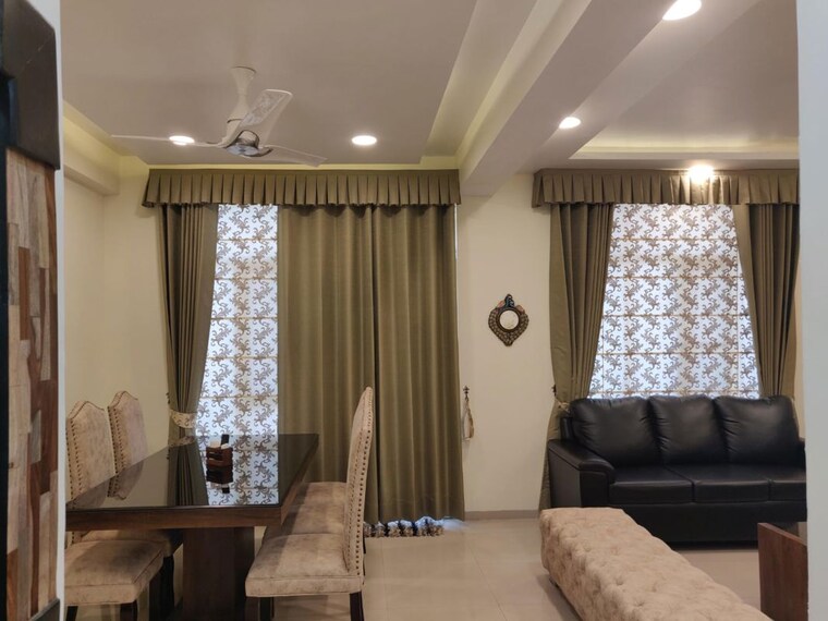 Living Room, sushma-elite-cross 3 Bedroom 1680 Sq.Ft. Apartment In Dhakoli Zirakpur 10210416