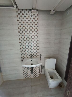 Attached Bathroom in 1 BHK Apartment at Ajmera New Era, Kalyan West – for Sale