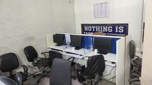 Team Area in  Office Space at Tagore Garden – for Rent