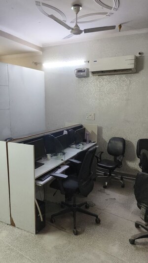 Team Area in  Office Space at Tagore Garden – for Rent