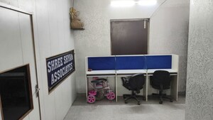 Team Area in  Office Space at Tagore Garden – for Rent