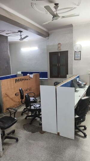 Team Area in  Office Space at Tagore Garden – for Rent