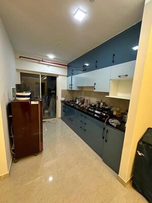 Kitchen in 3 BHK Apartment at Supreme Estia Phase 1, Baner – for Rent