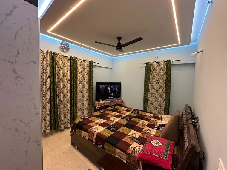 Master Bedroom, supreme-estia-phase-1 3 Bedroom 1175 Sq.Ft. Apartment In Baner Pune 10210279