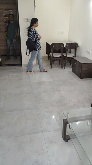 Living Room in 2 BHK Apartment at Spenta Palazzio, Sakinaka – for Sale